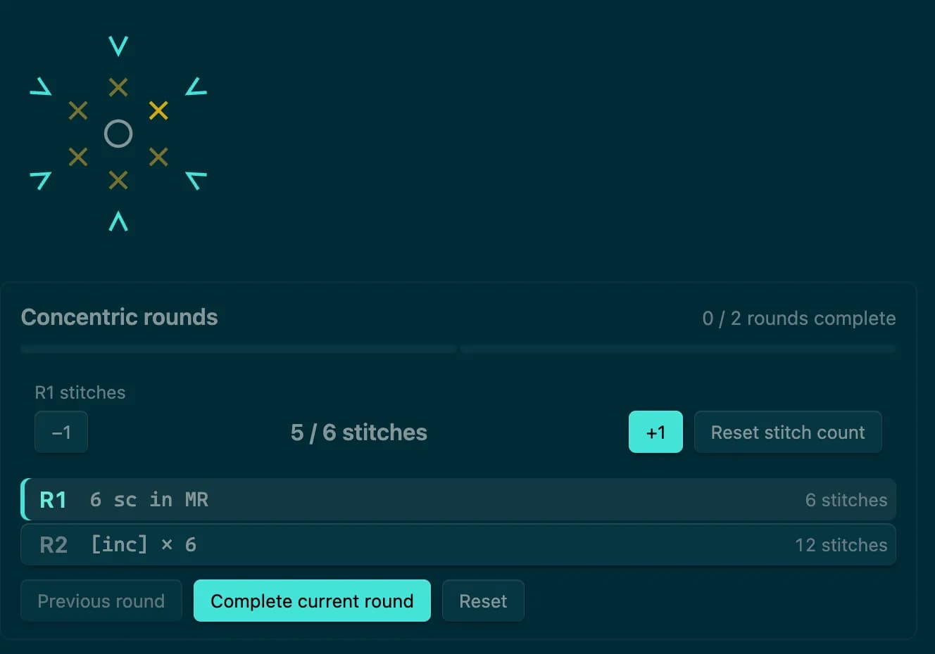 Crochet Weaver screenshot