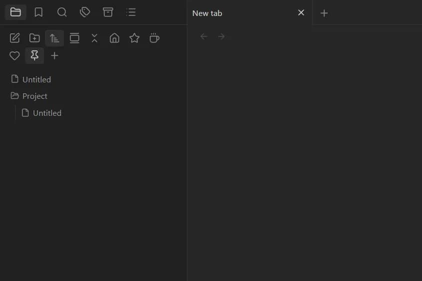 My Spaces screenshot