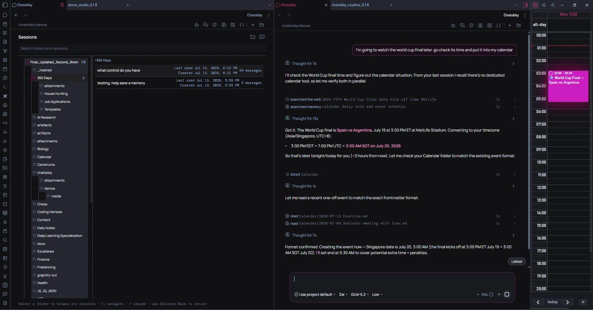 Chatobby screenshot