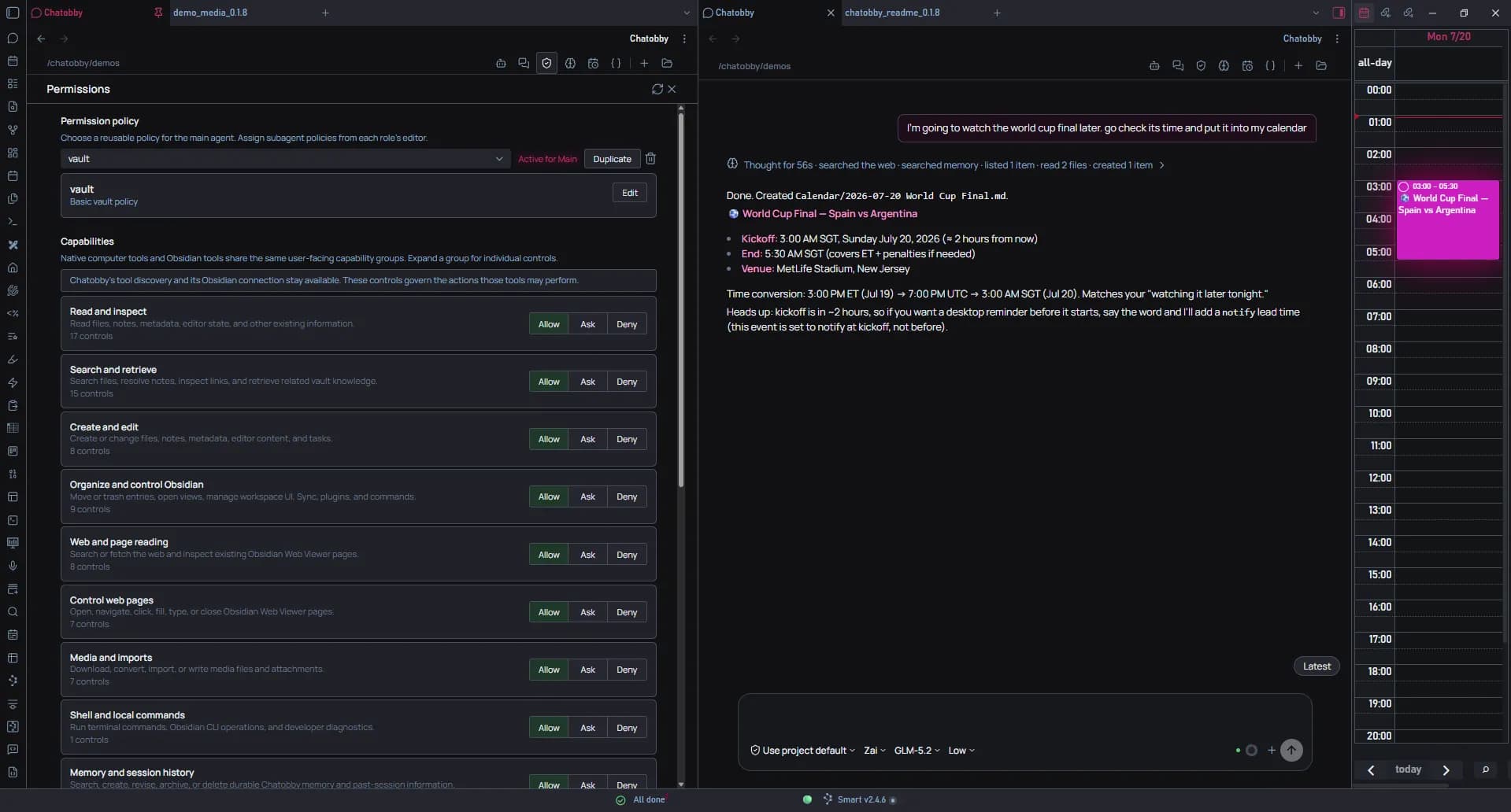 Chatobby screenshot