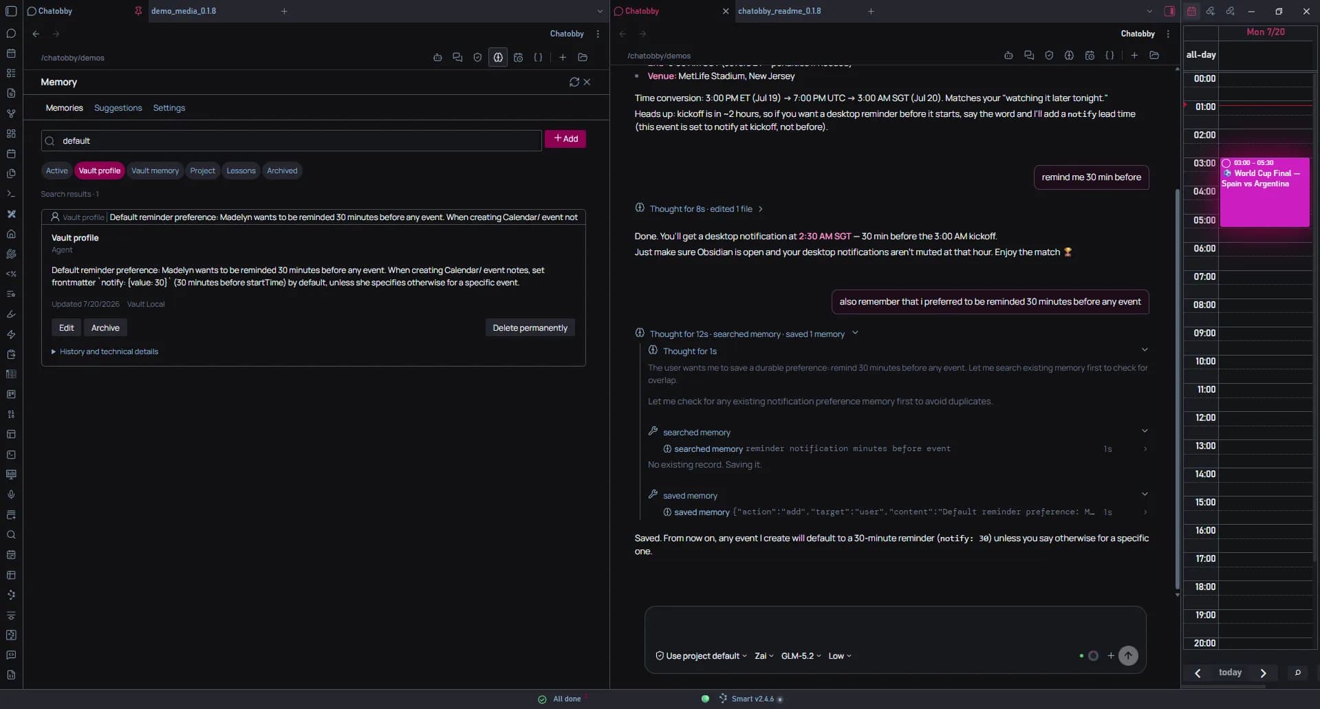 Chatobby screenshot