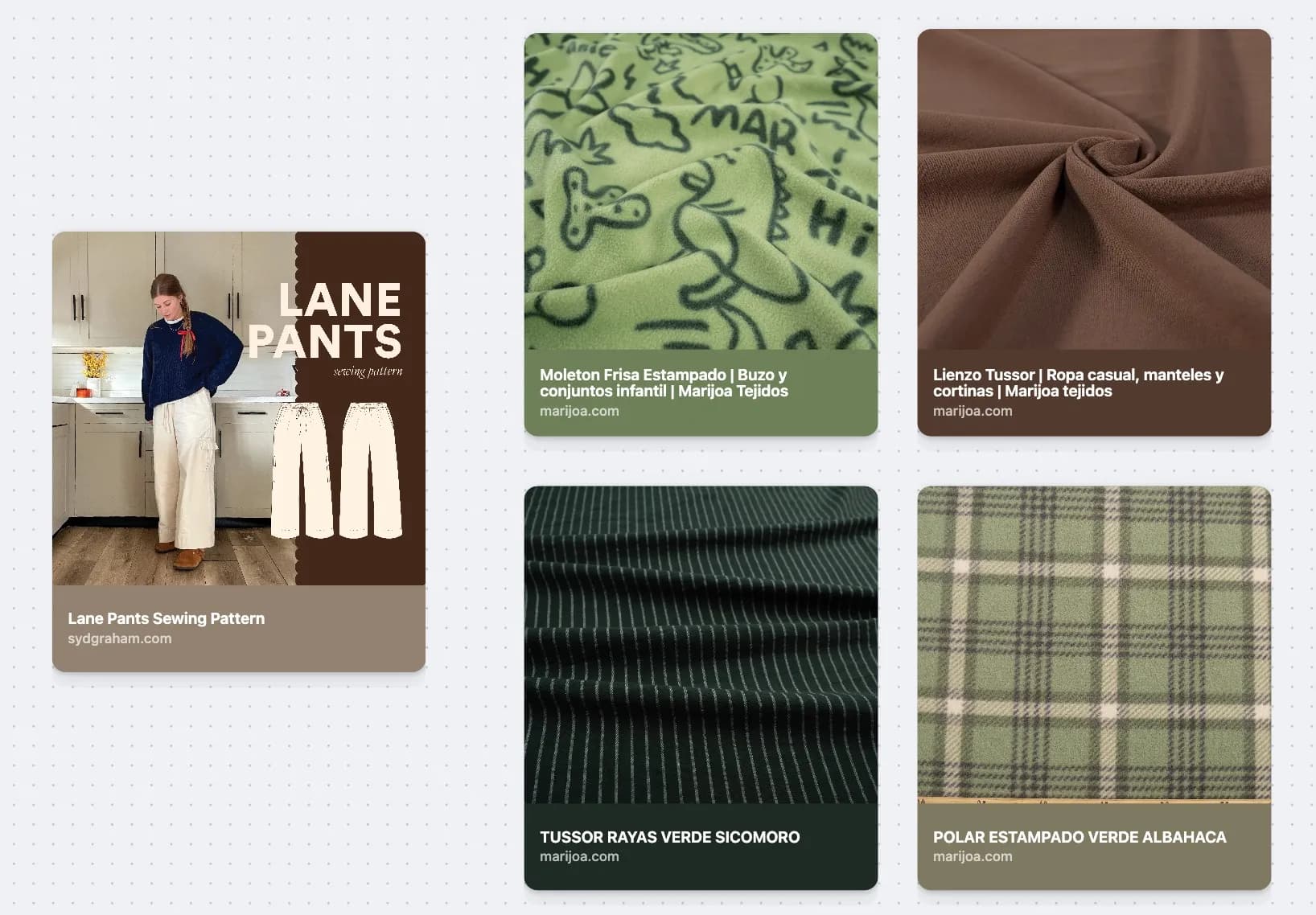 Freeform Link Cards screenshot
