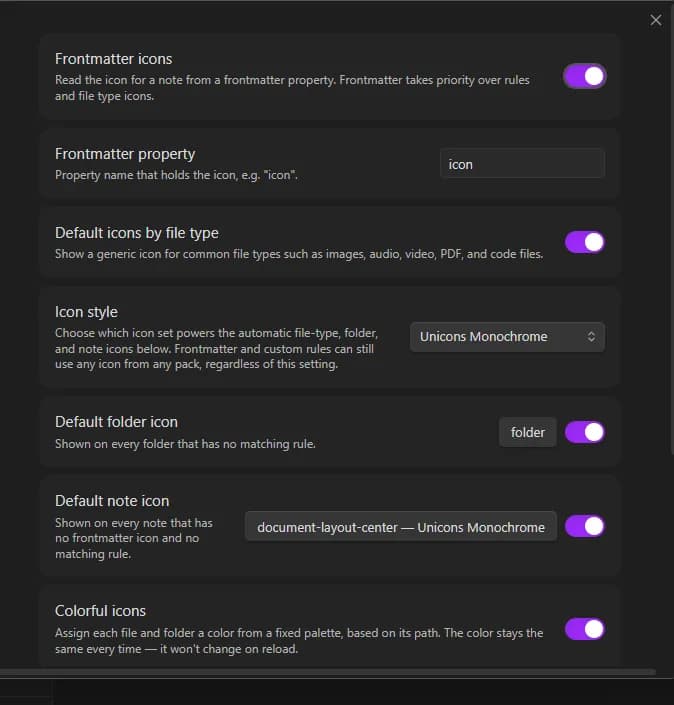 AutoIcons screenshot