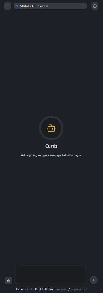Curtis screenshot