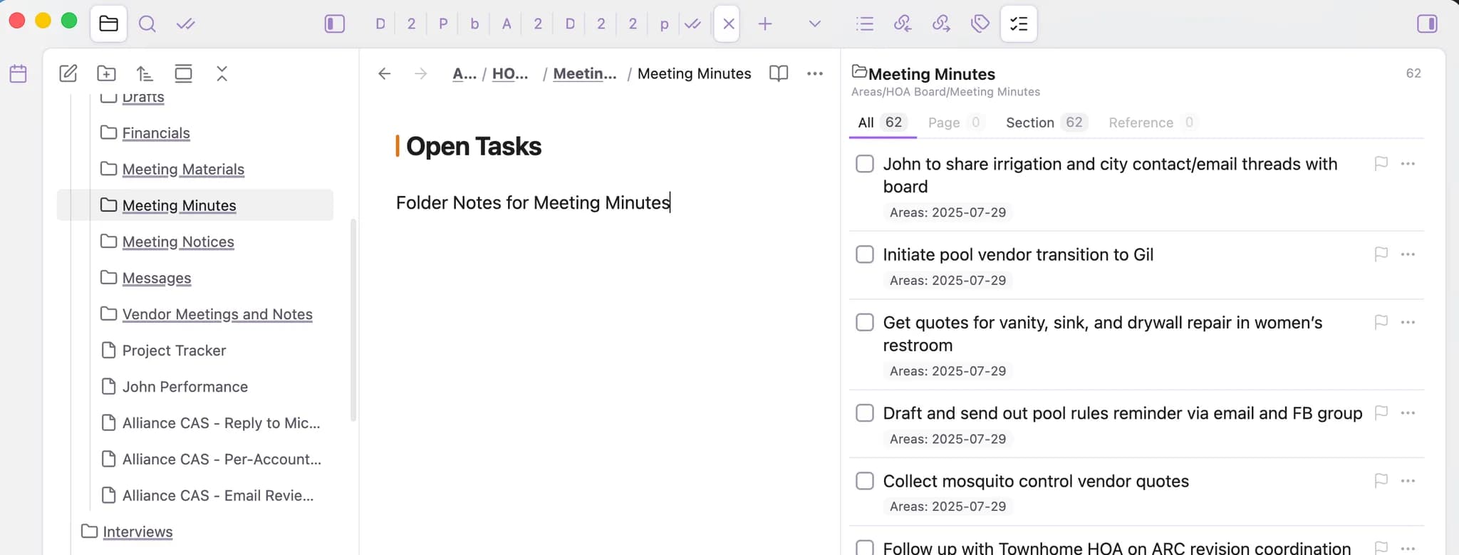 Taskgregator screenshot