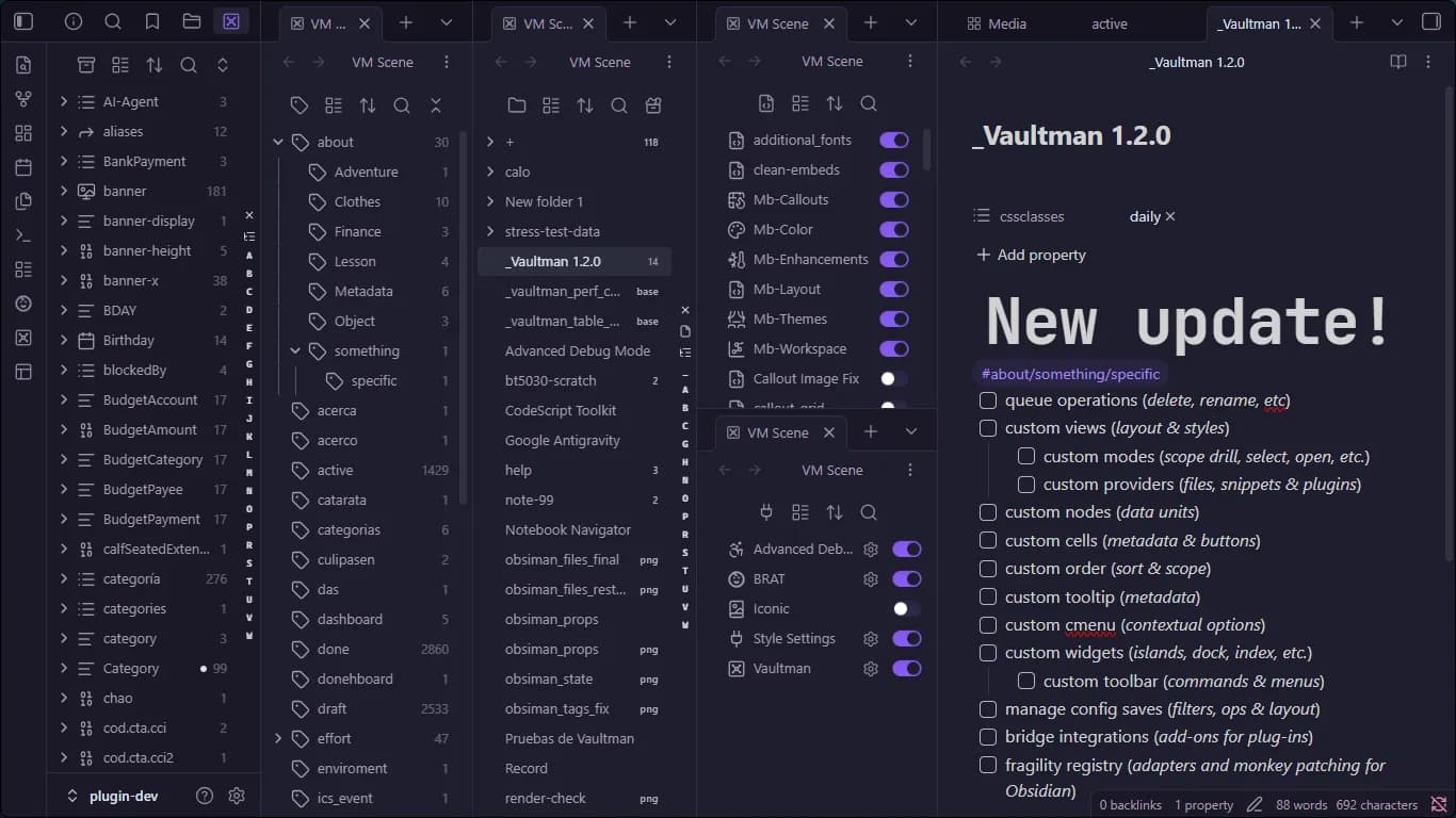 Vaultman screenshot