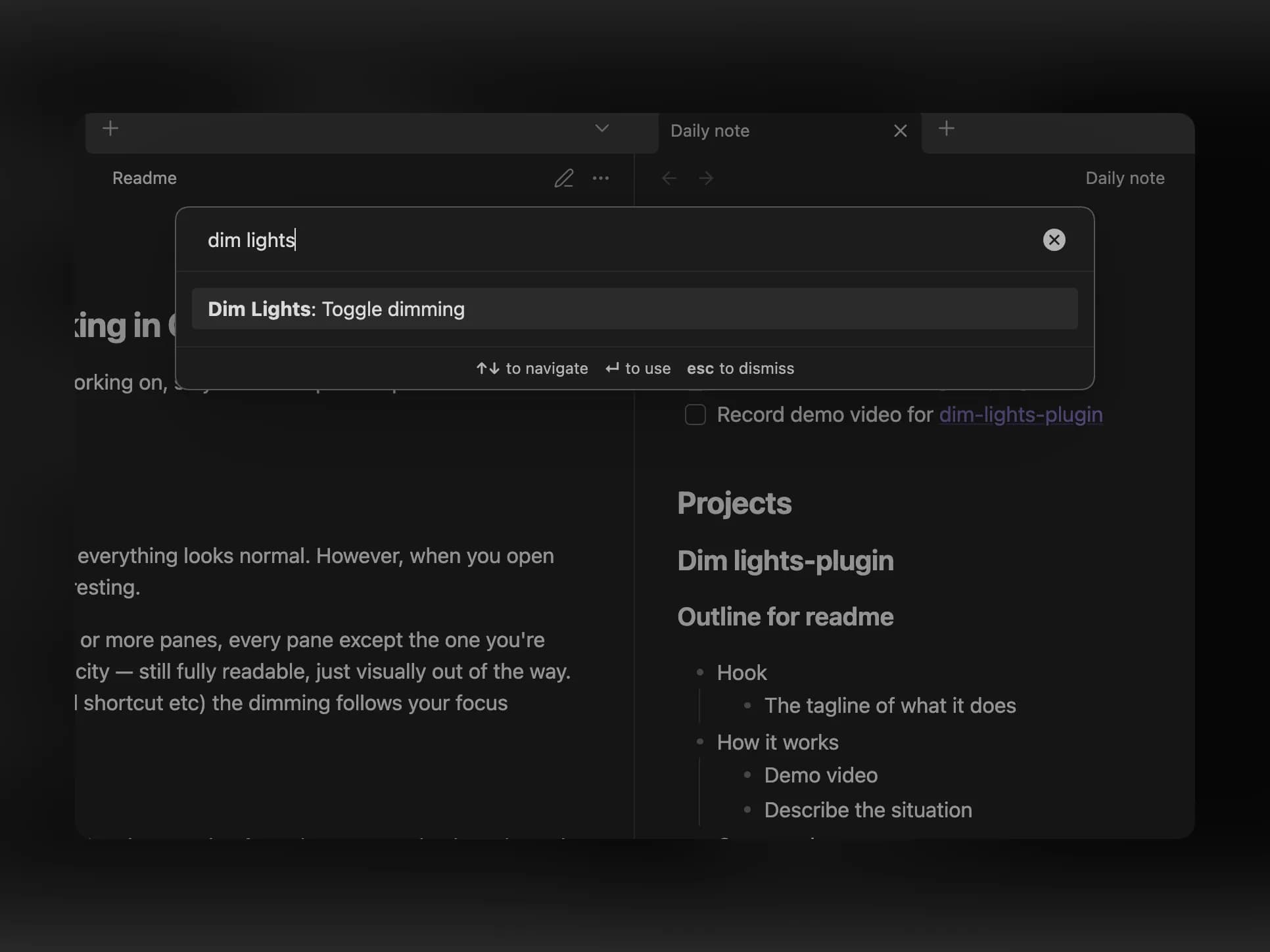Dim Lights screenshot