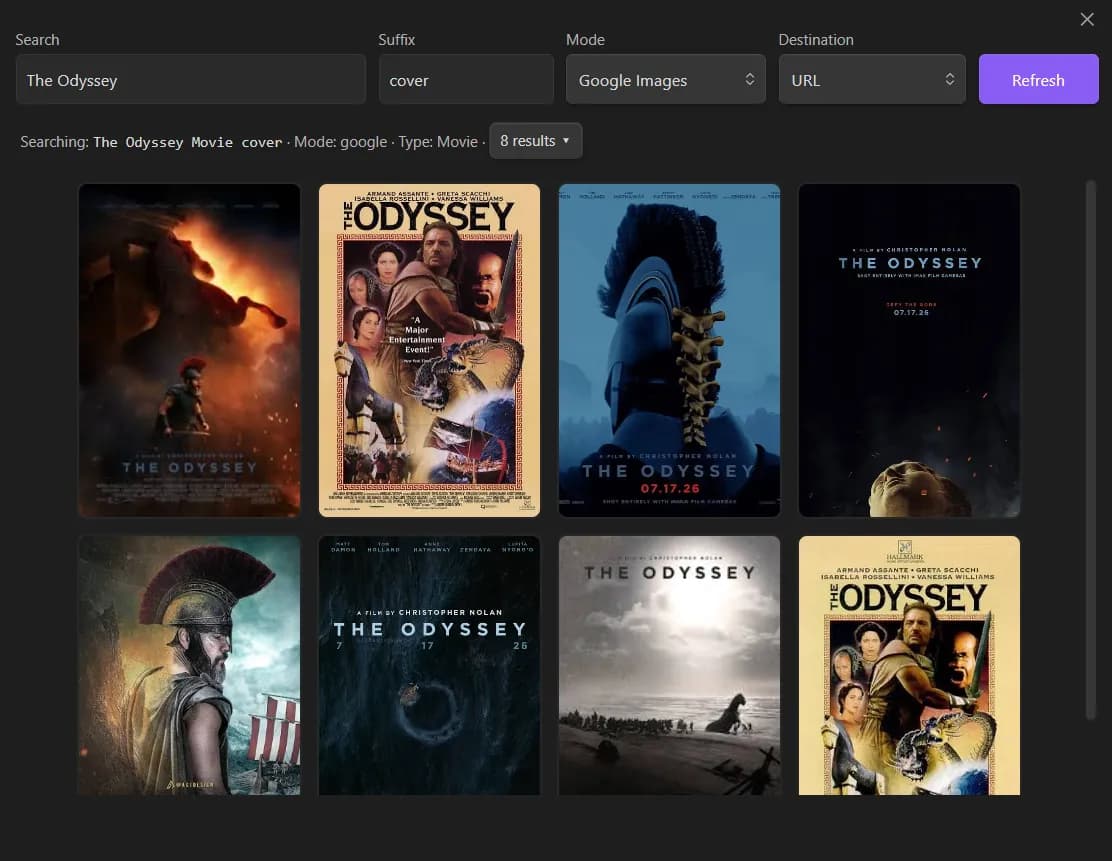 Get Covers screenshot
