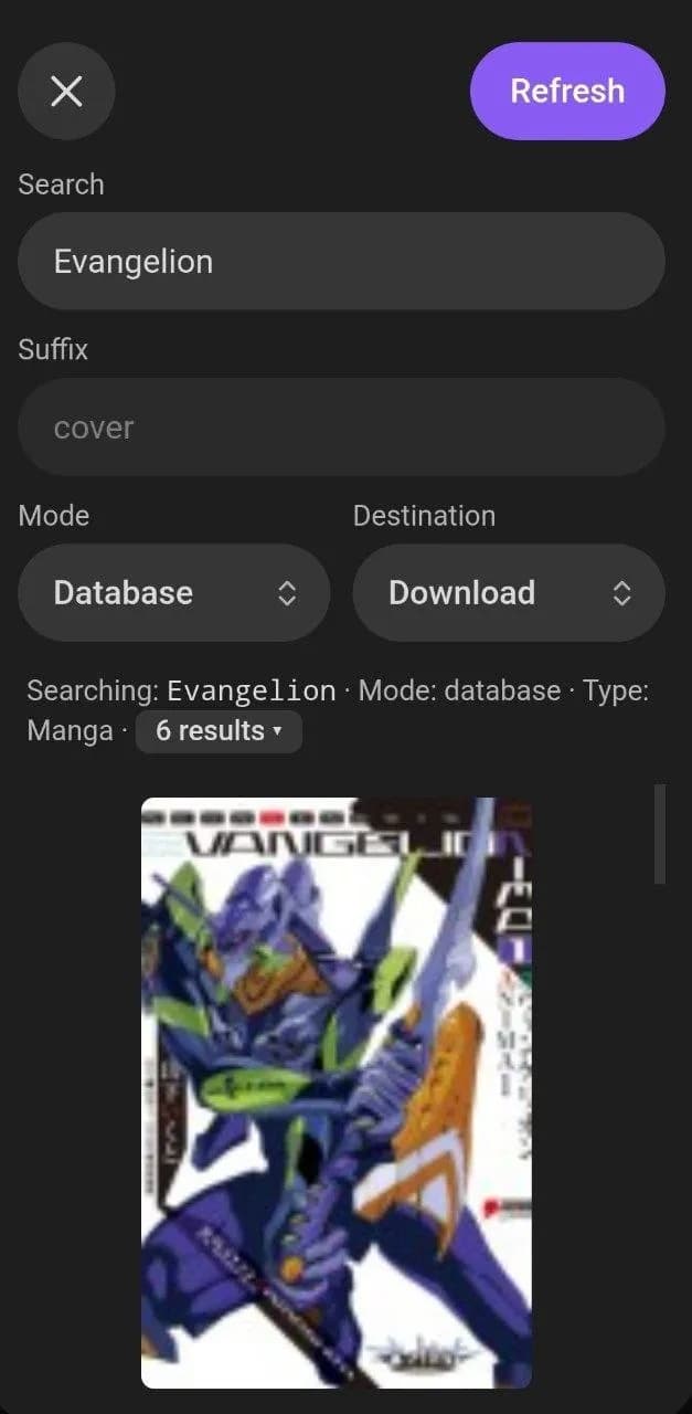 Get Covers screenshot