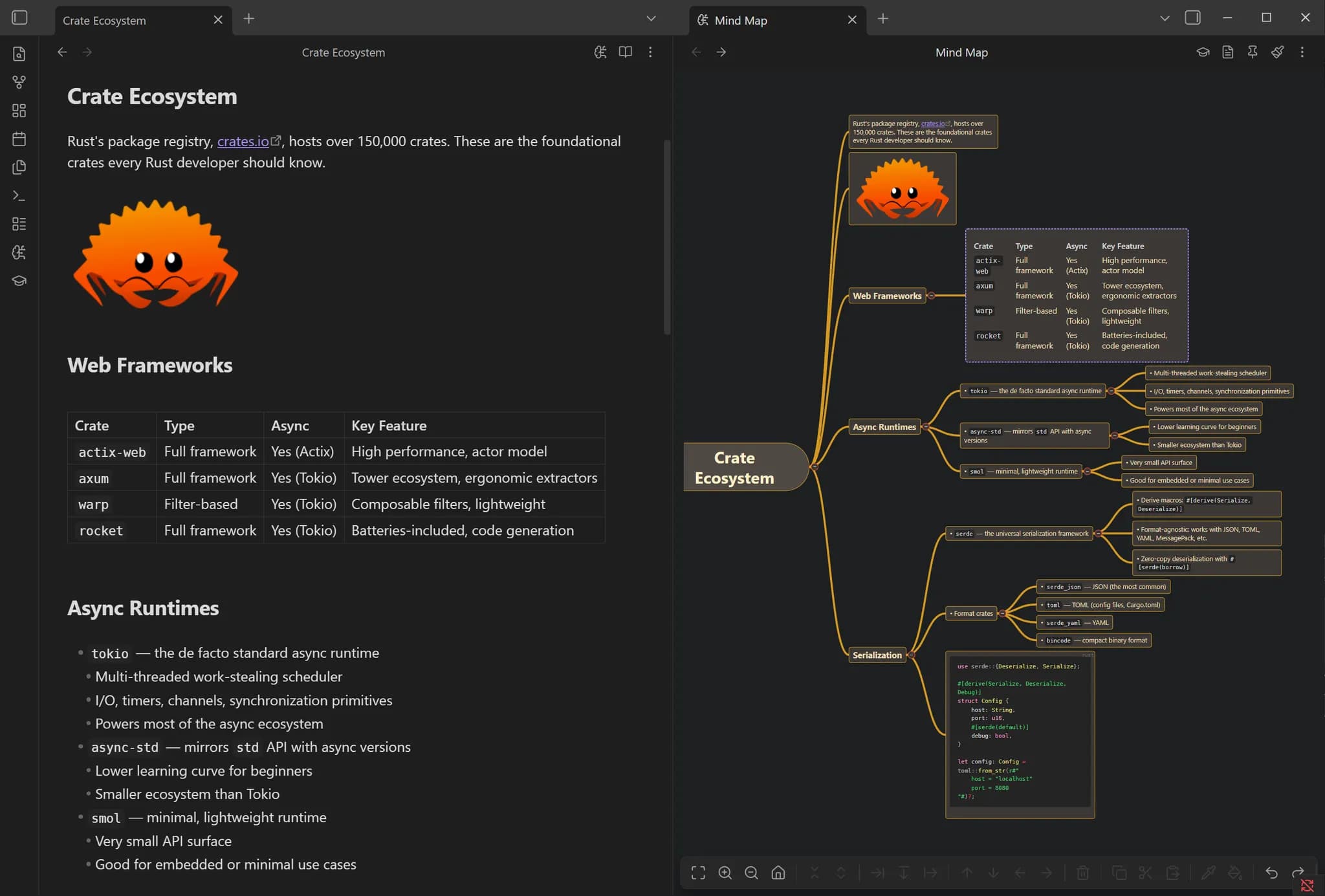 Osmosis screenshot