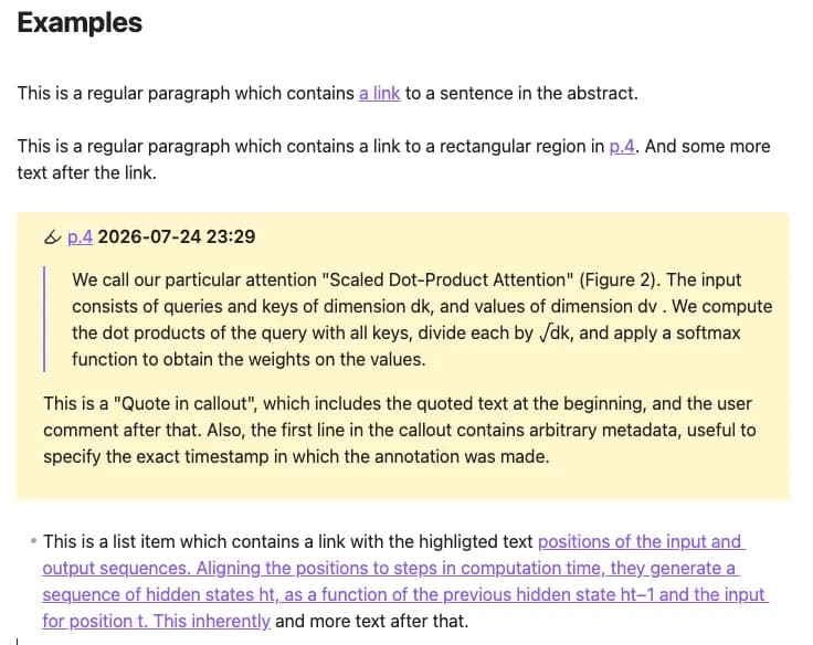 PDF++ Exporter screenshot