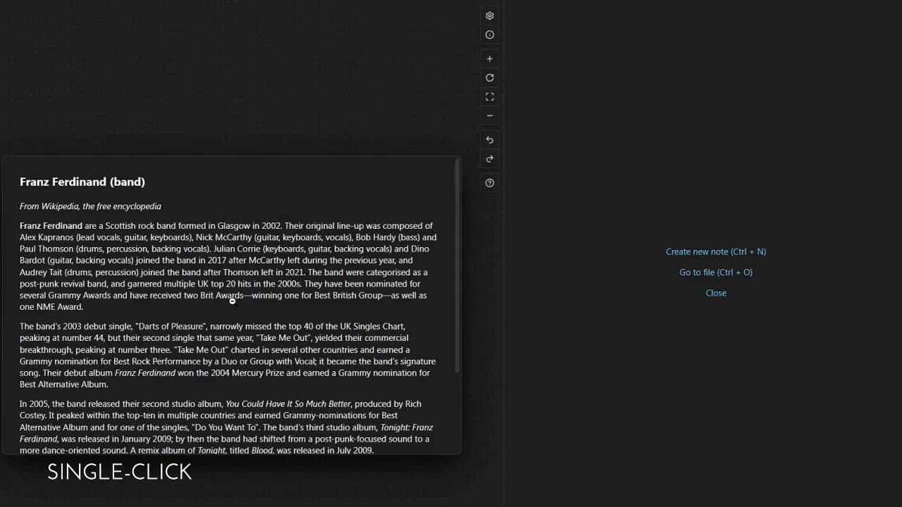 MM Notes Expand screenshot
