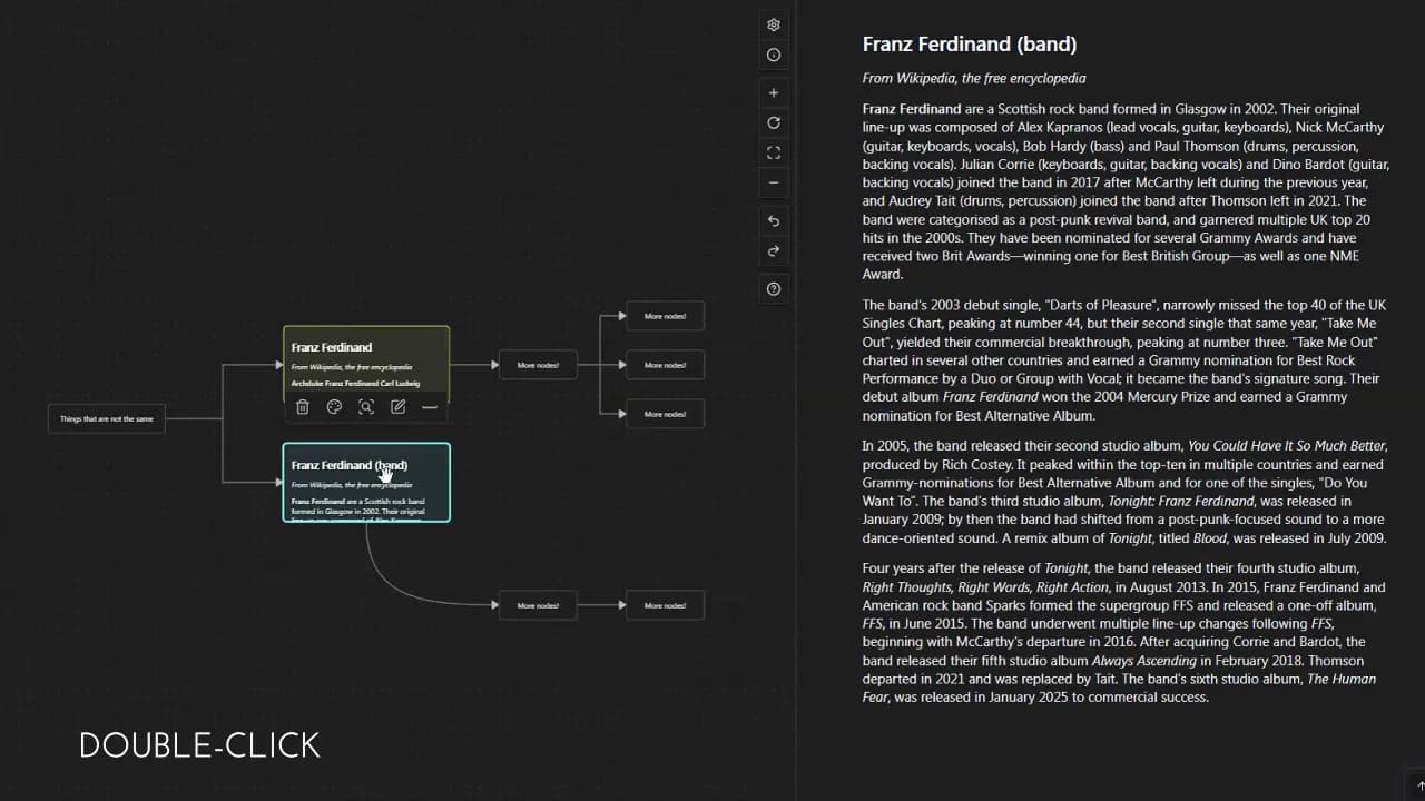 MM Notes Expand screenshot