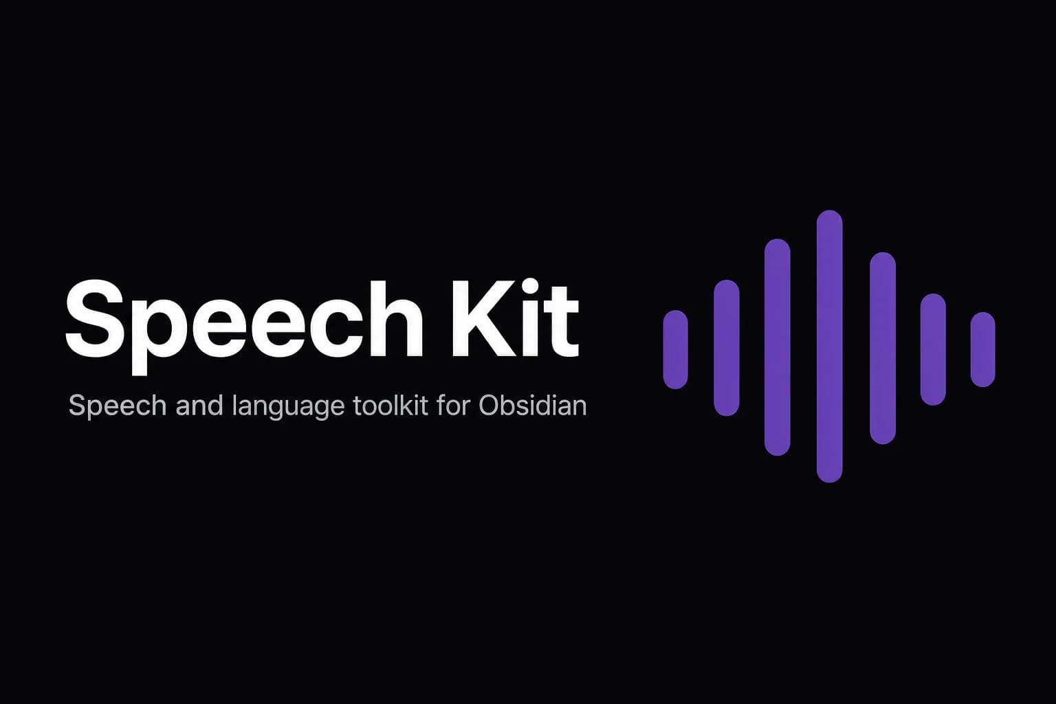 Speech Kit screenshot