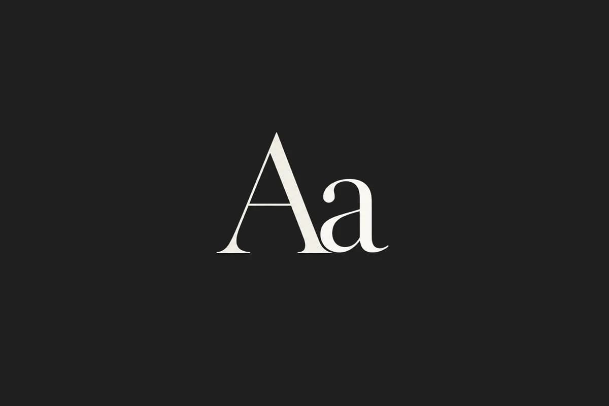 Local Fonts screenshot