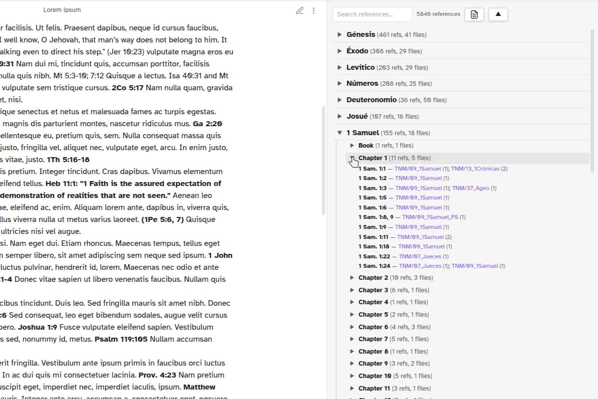 conVERsum screenshot