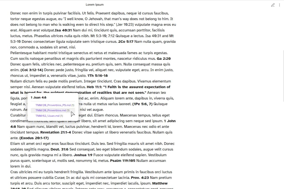 conVERsum screenshot