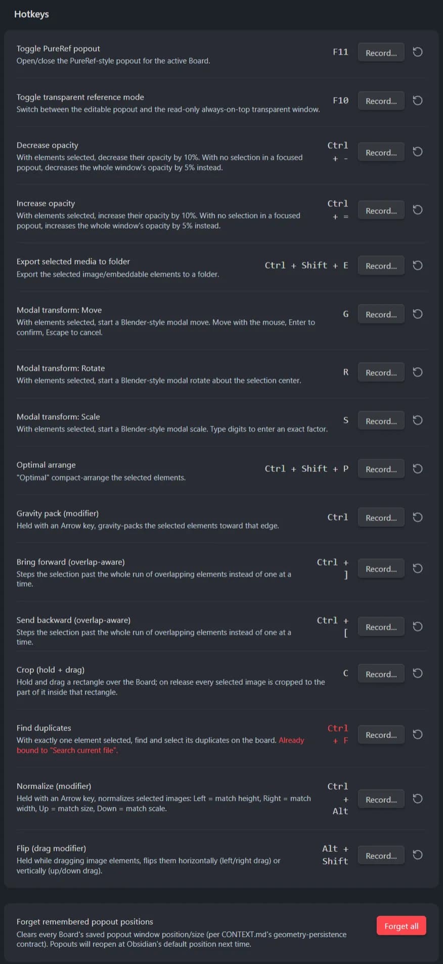 Excalidraw PureRef screenshot