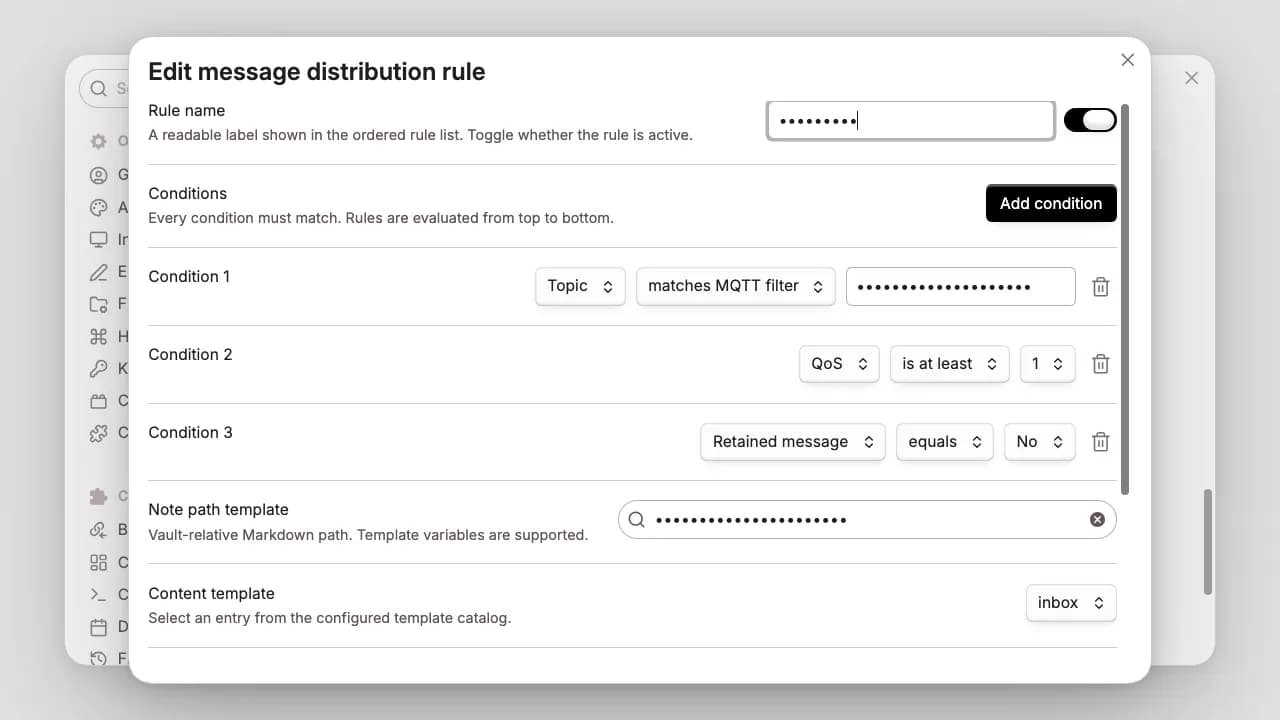 MQTT Sync screenshot