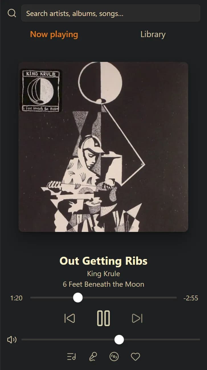 Stereo screenshot