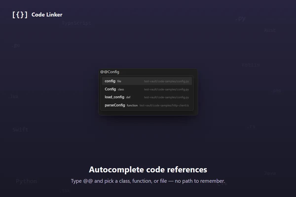 Code Linker screenshot