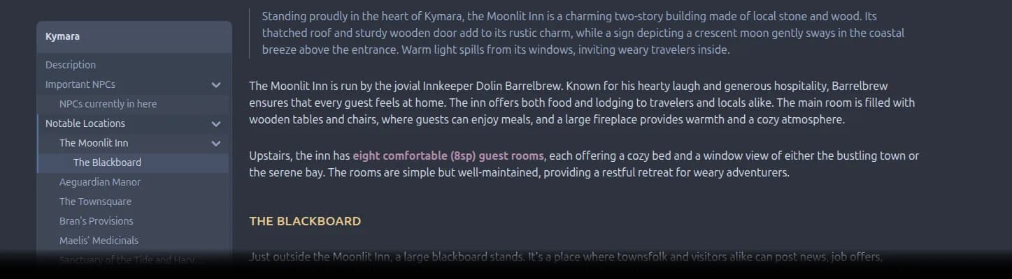 Beyond TOC screenshot