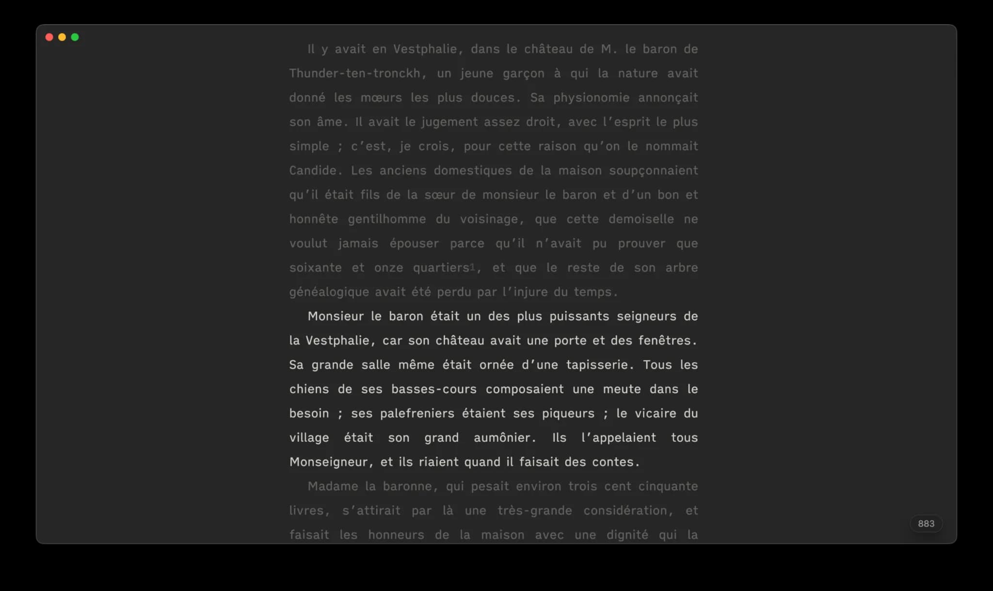 Feuillets screenshot