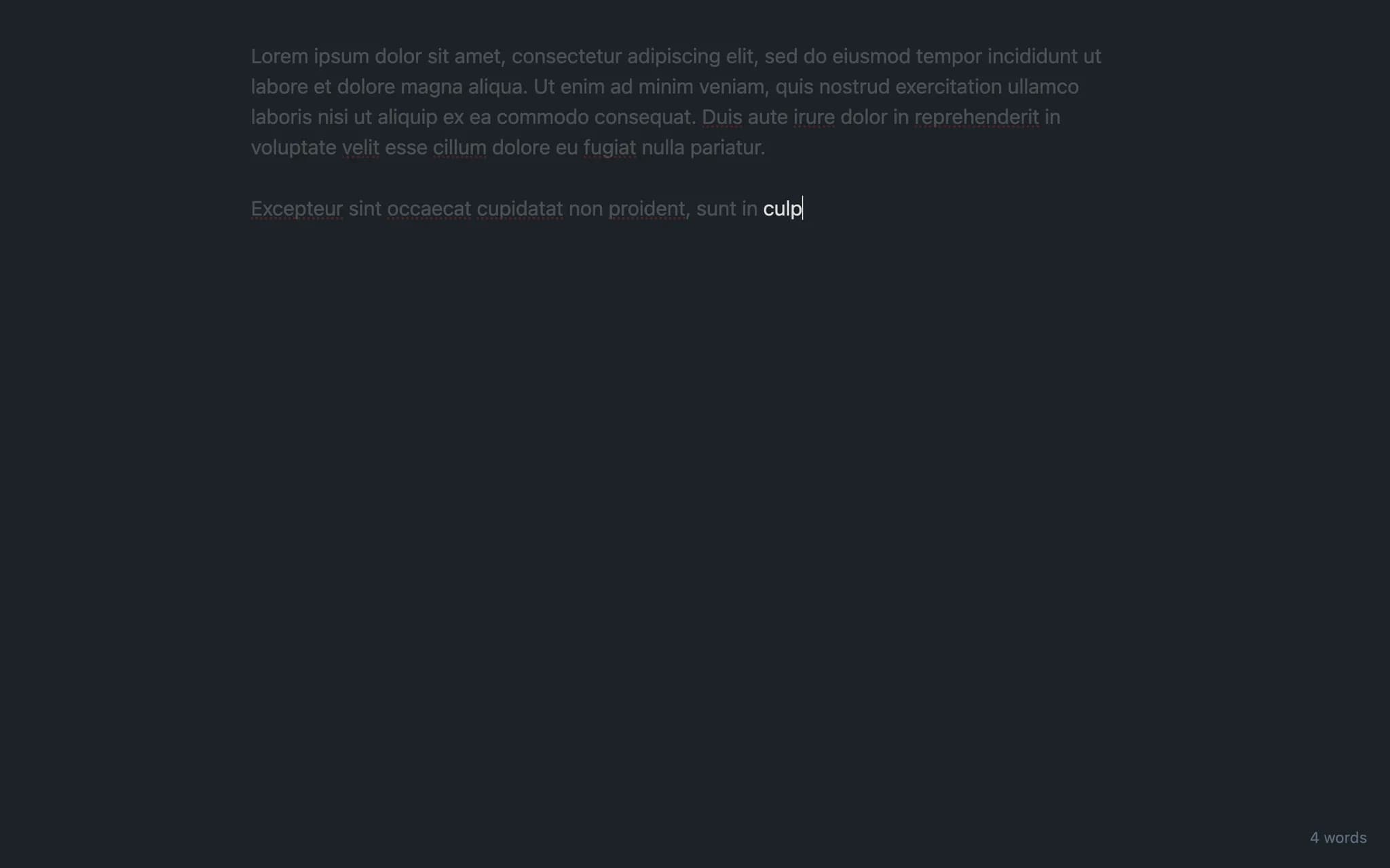 Flow Writer screenshot