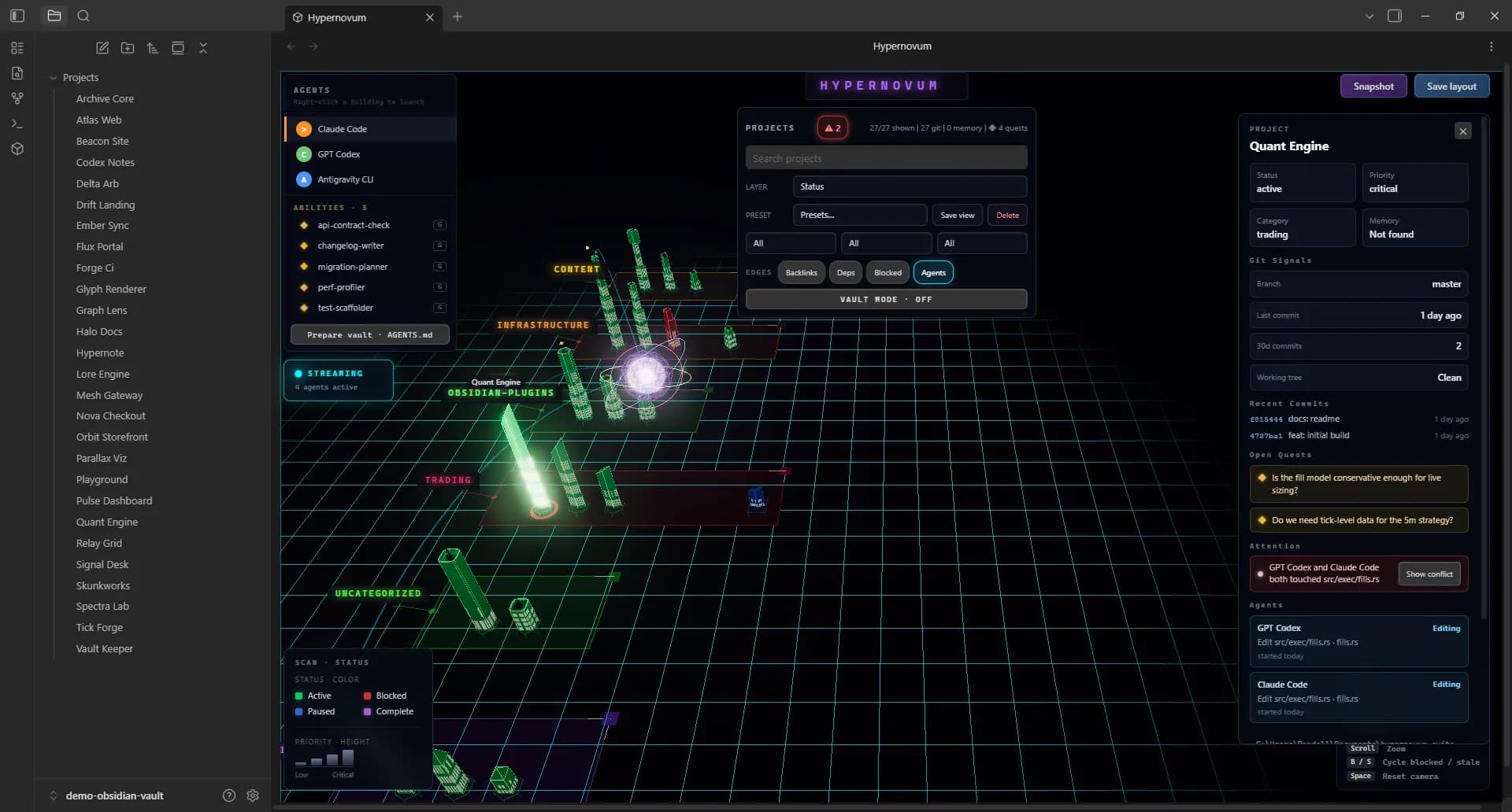 Hypernovum screenshot