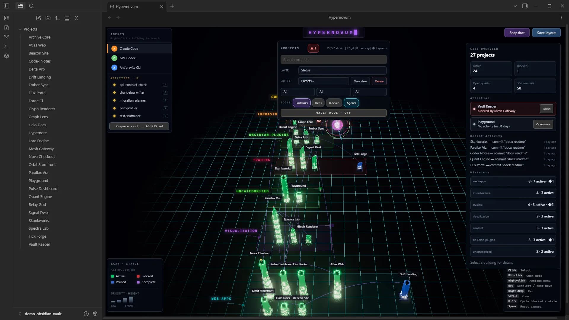 Hypernovum screenshot