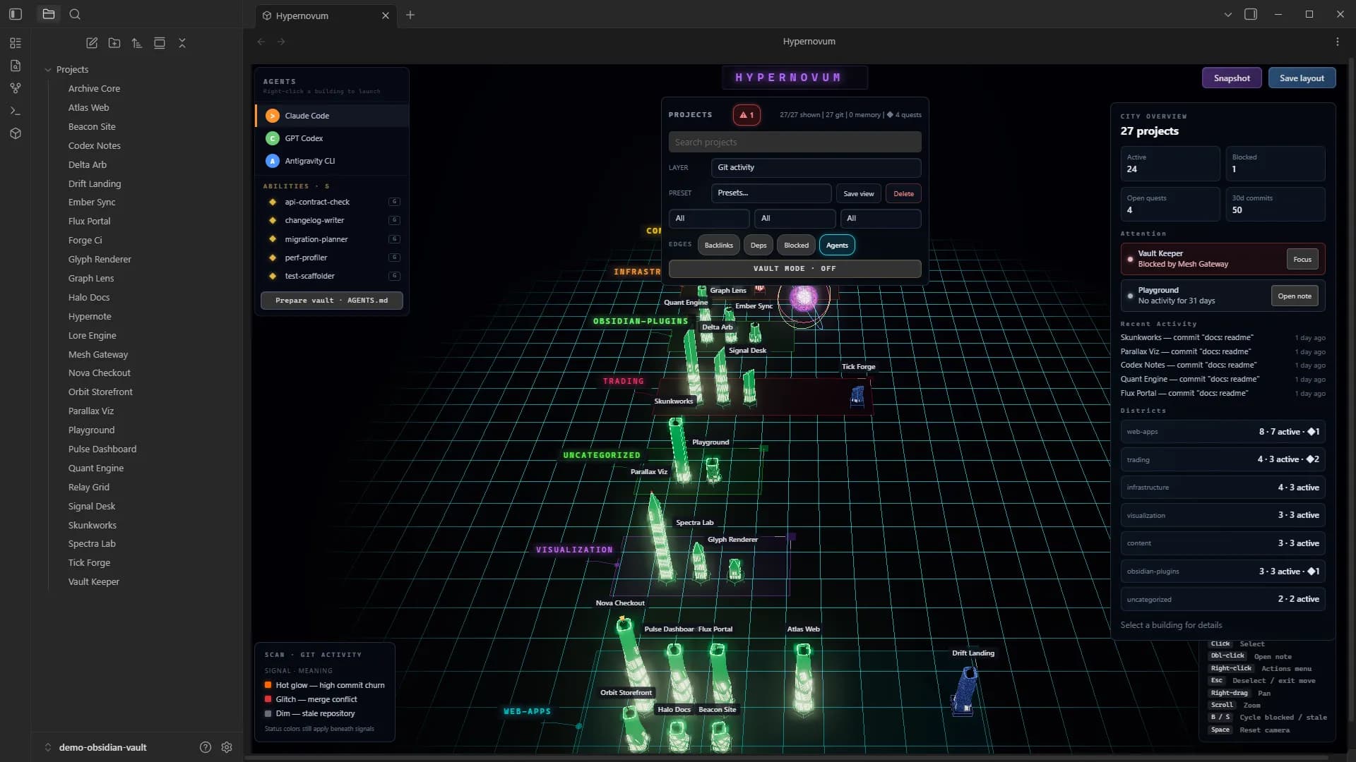 Hypernovum screenshot