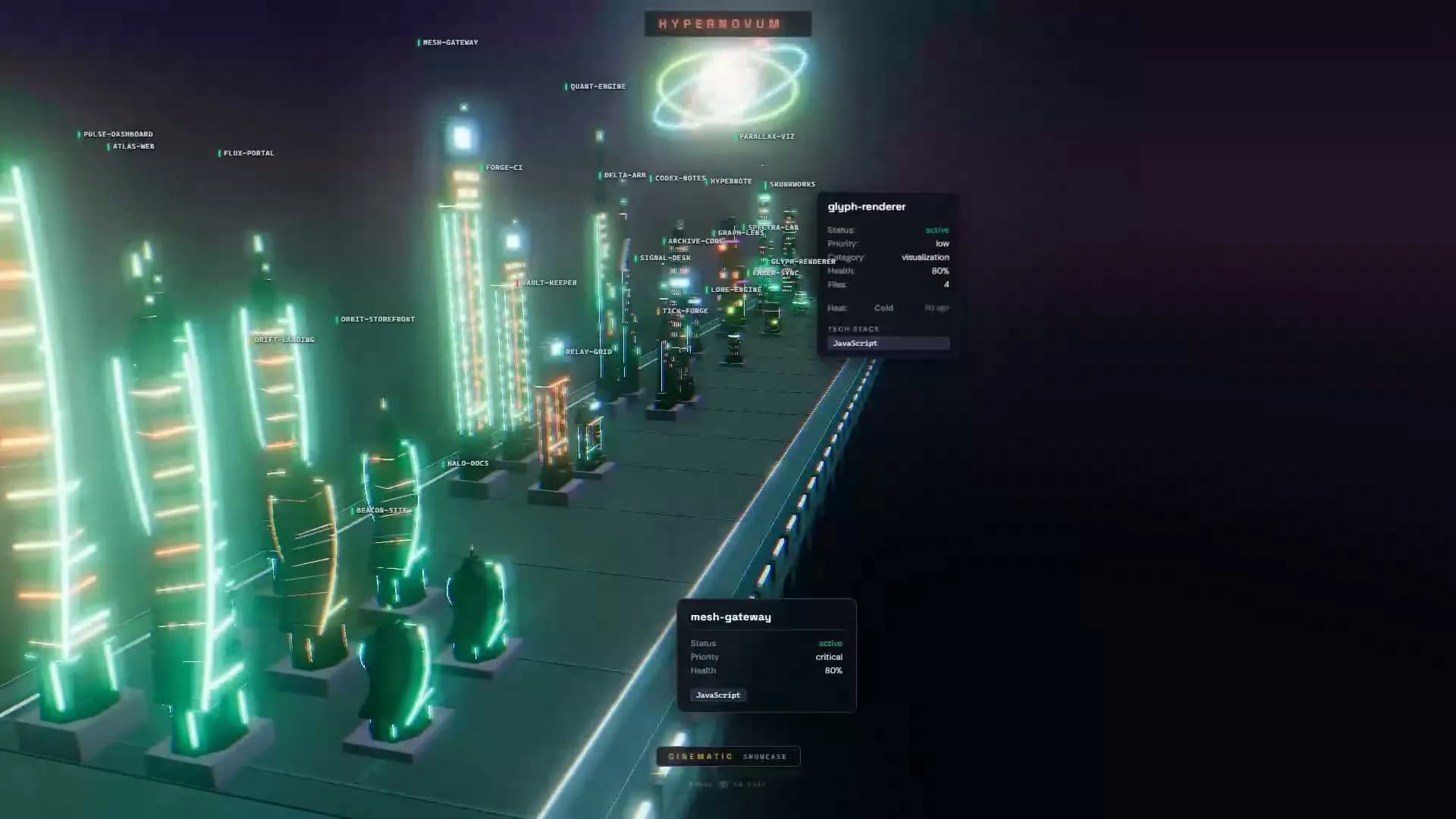 Hypernovum screenshot