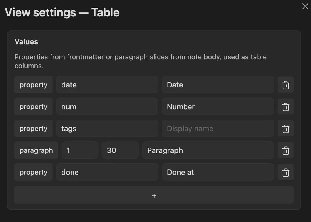 Property Board screenshot