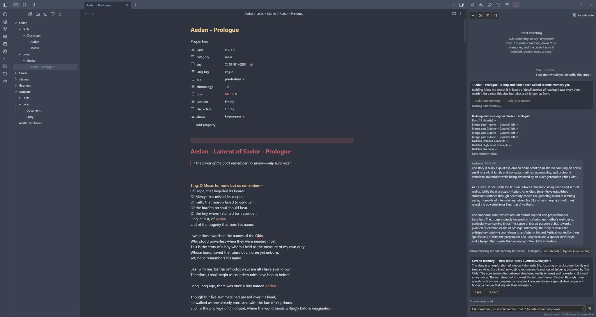 The Librarium screenshot