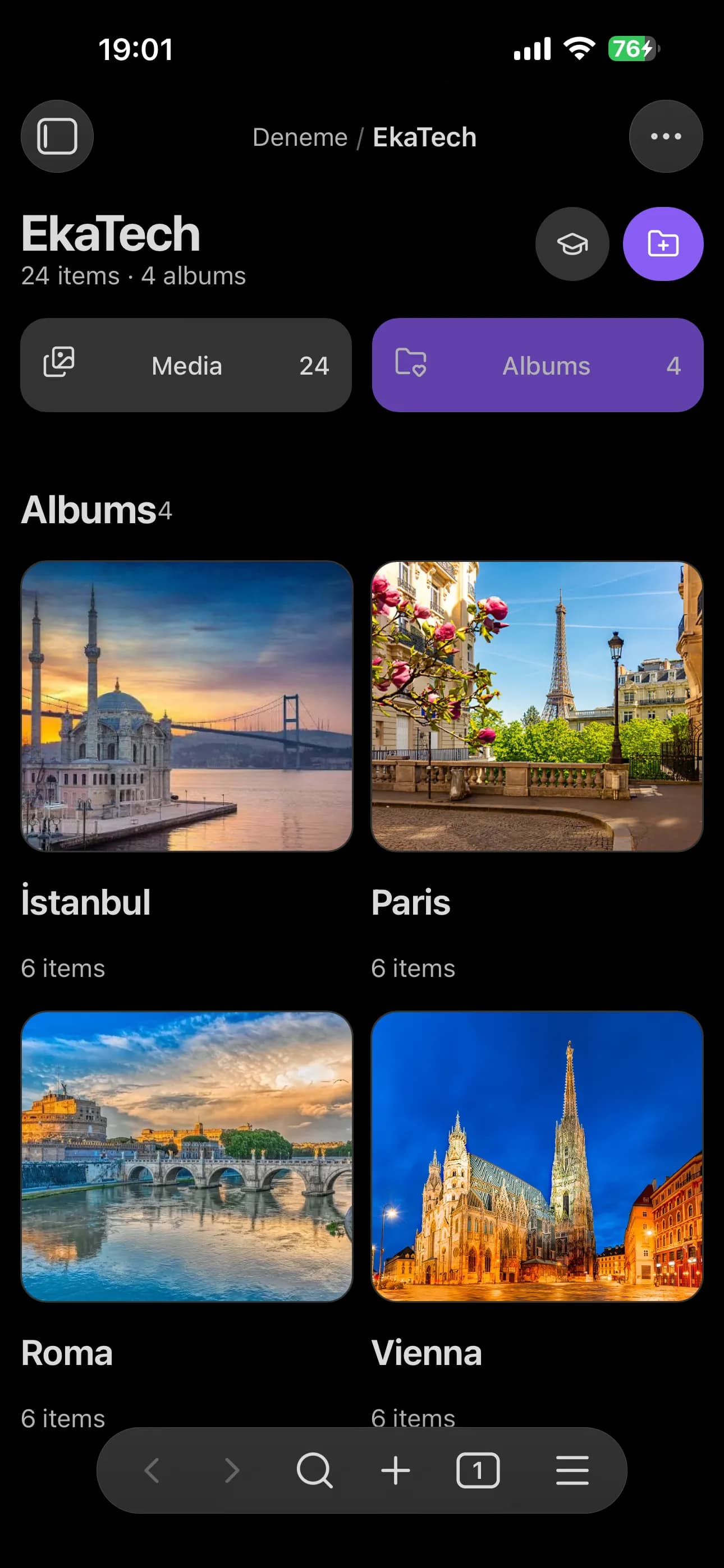 Album Gallery screenshot