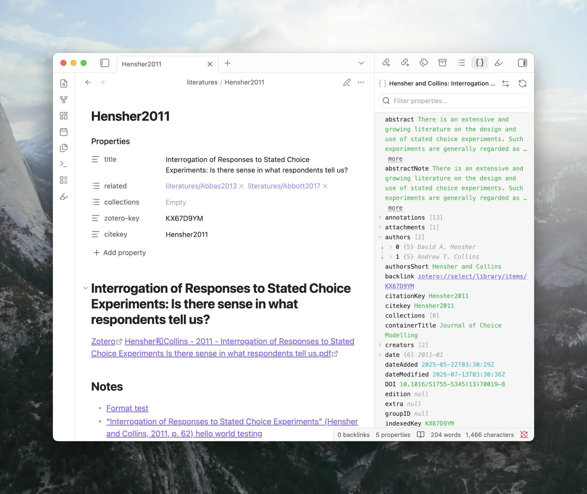 ZotLit screenshot