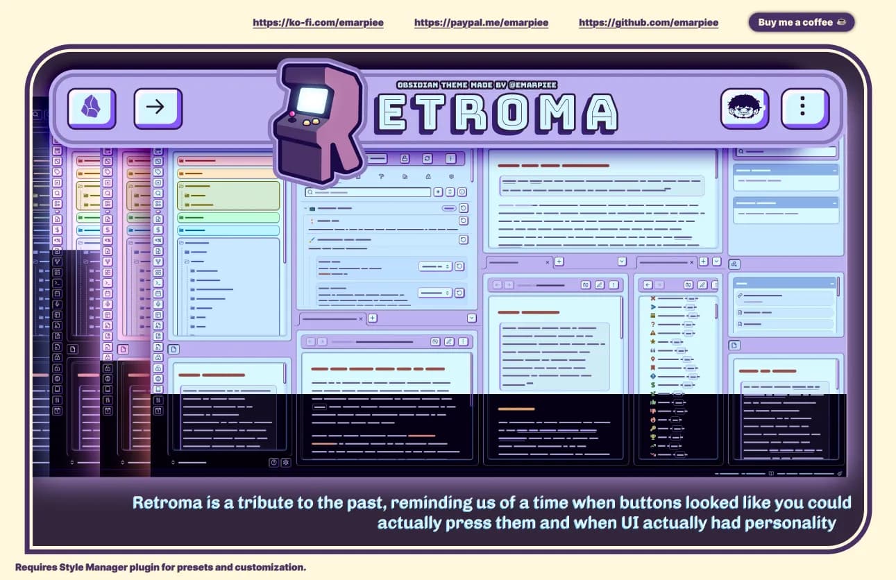 Retroma screenshot