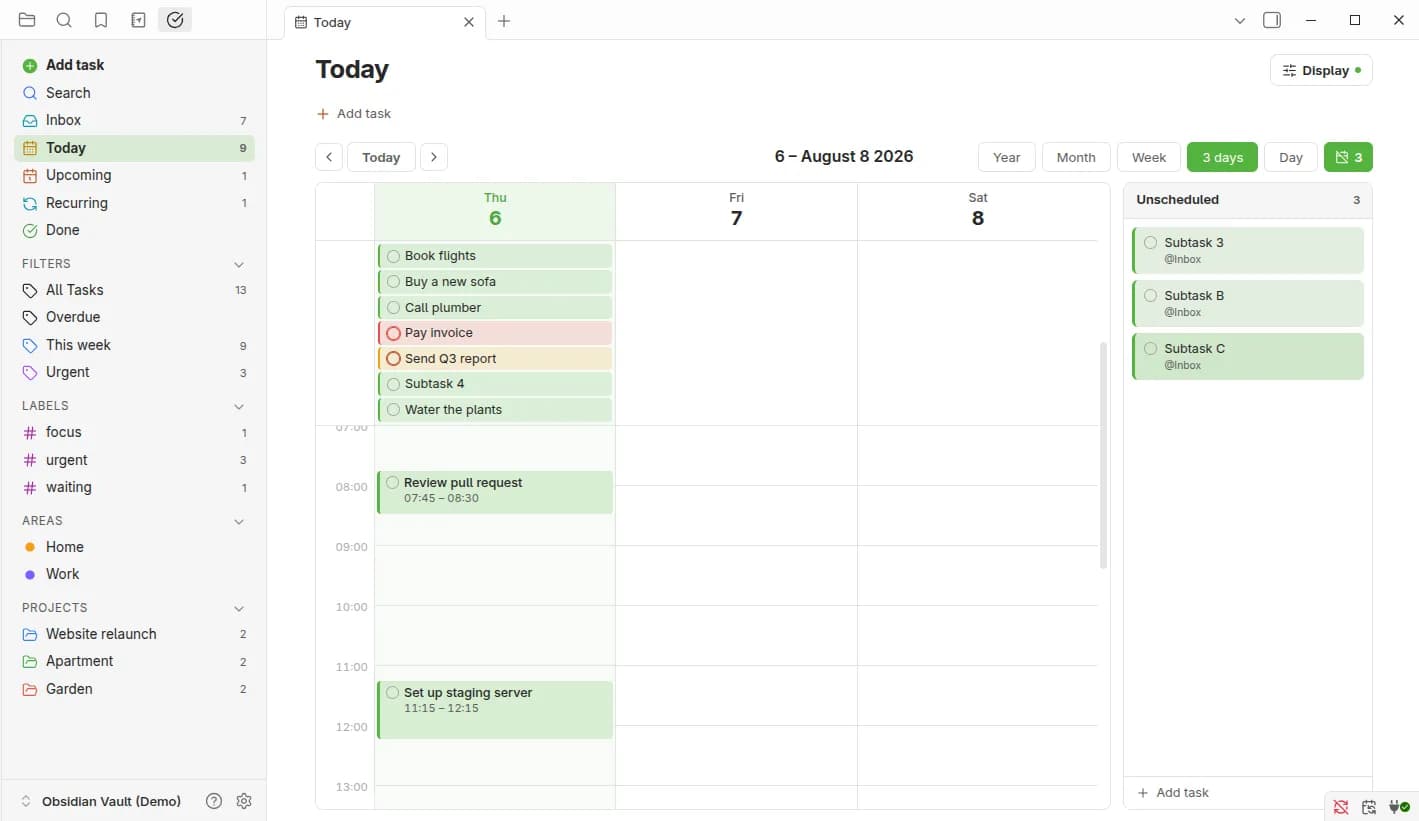 BeautyTasks screenshot