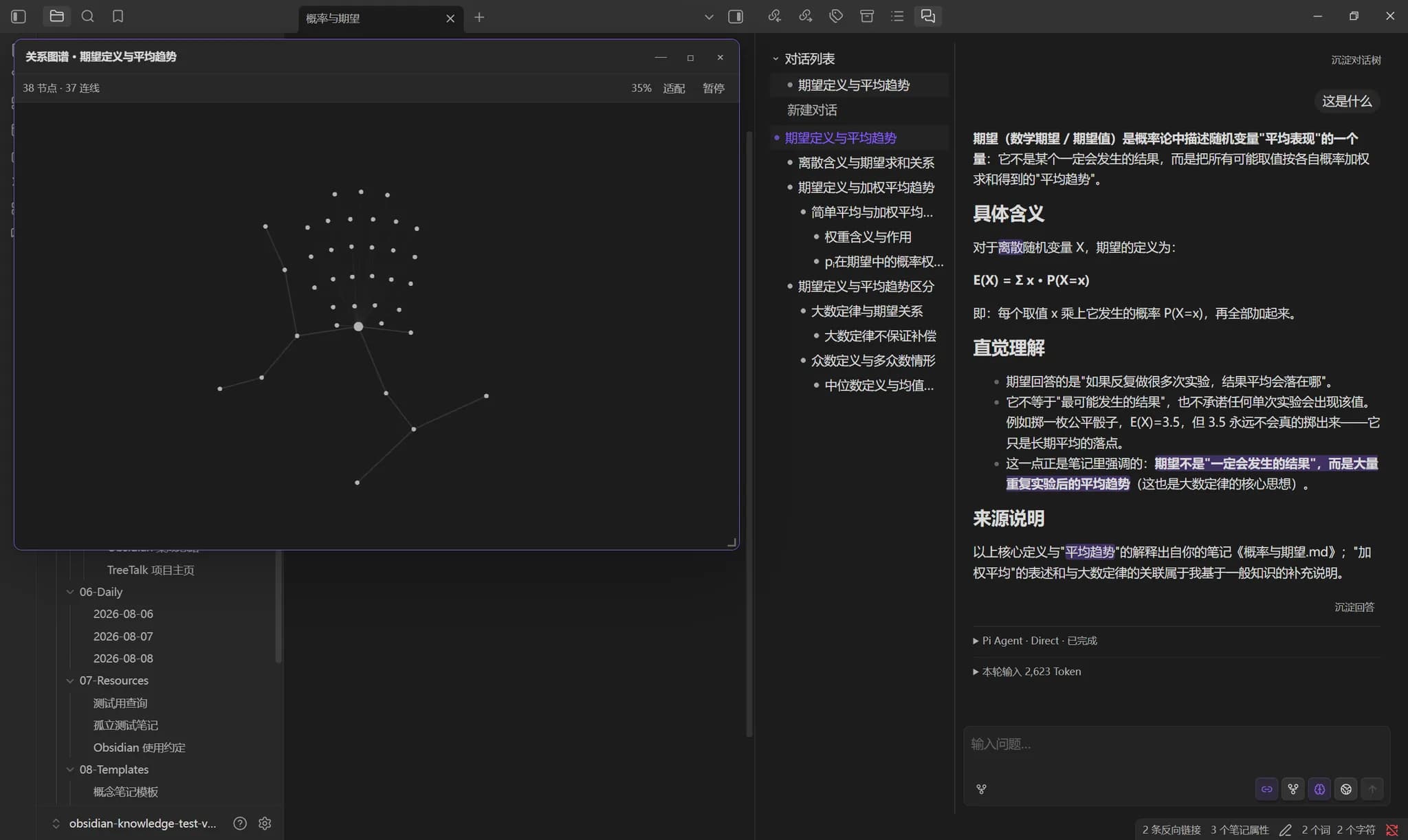 TreeTalk screenshot
