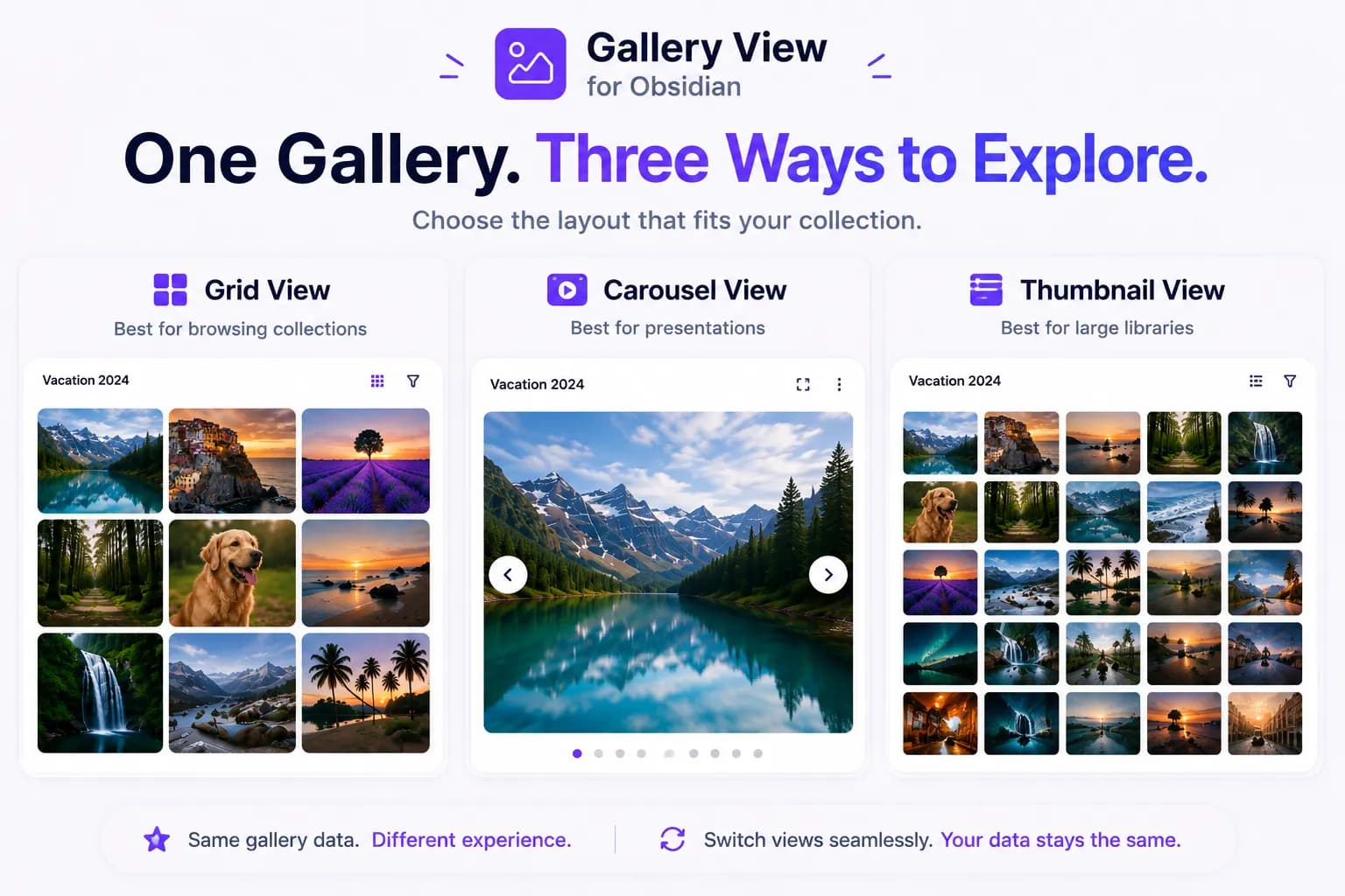 Gallery View screenshot