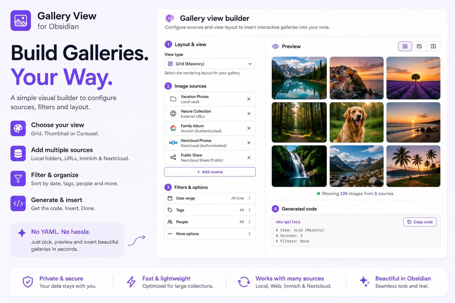 Gallery View screenshot