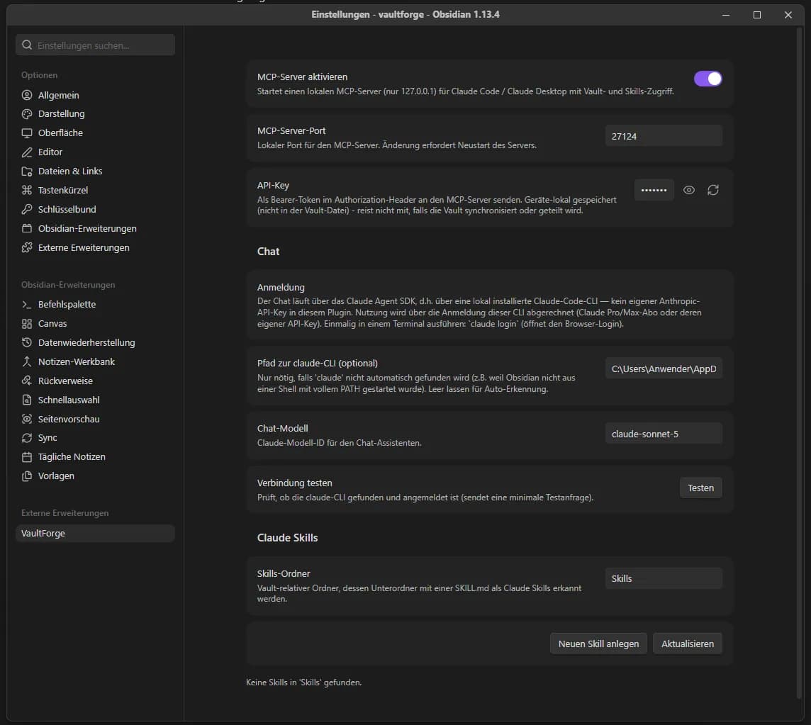 VaultForge screenshot
