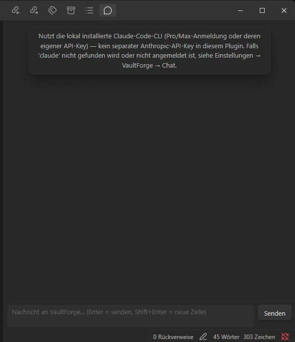 VaultForge screenshot
