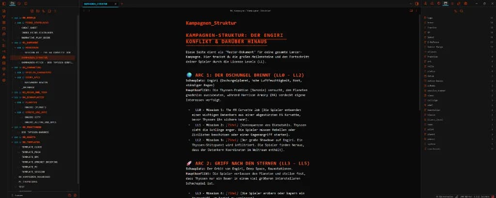 Lancer-OS screenshot