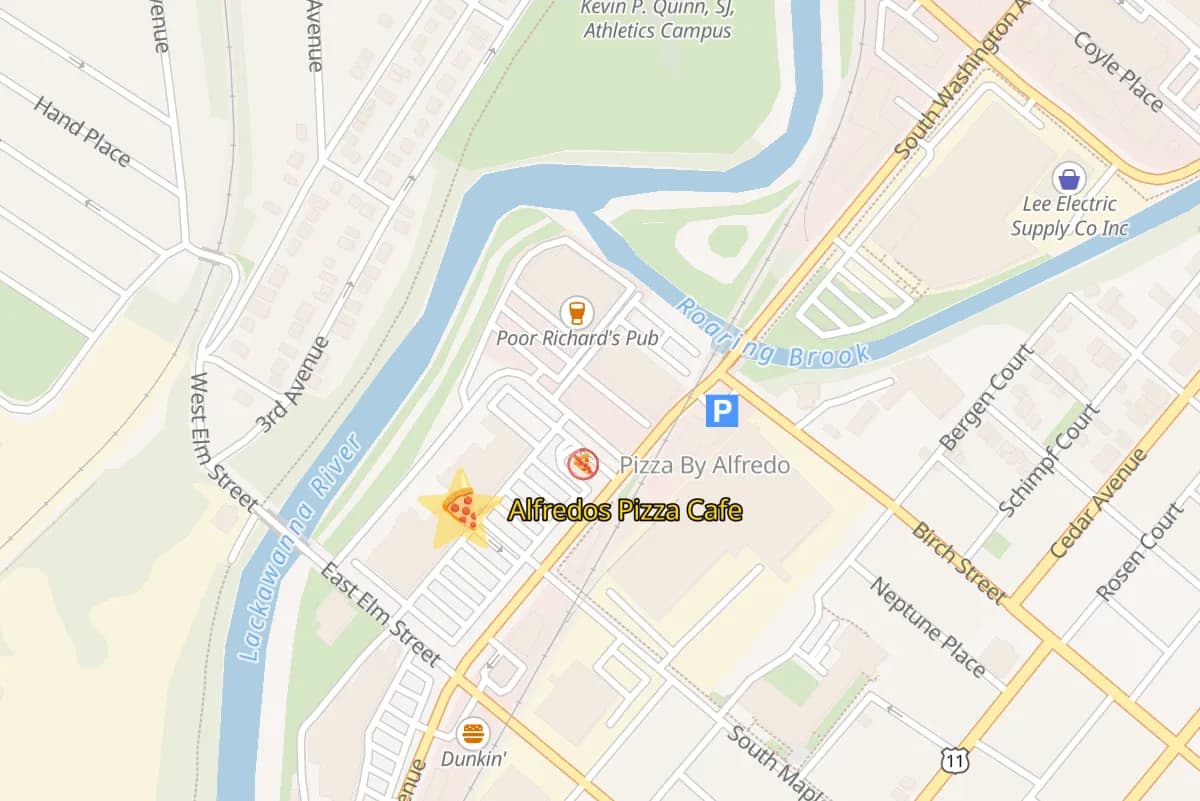 Places screenshot