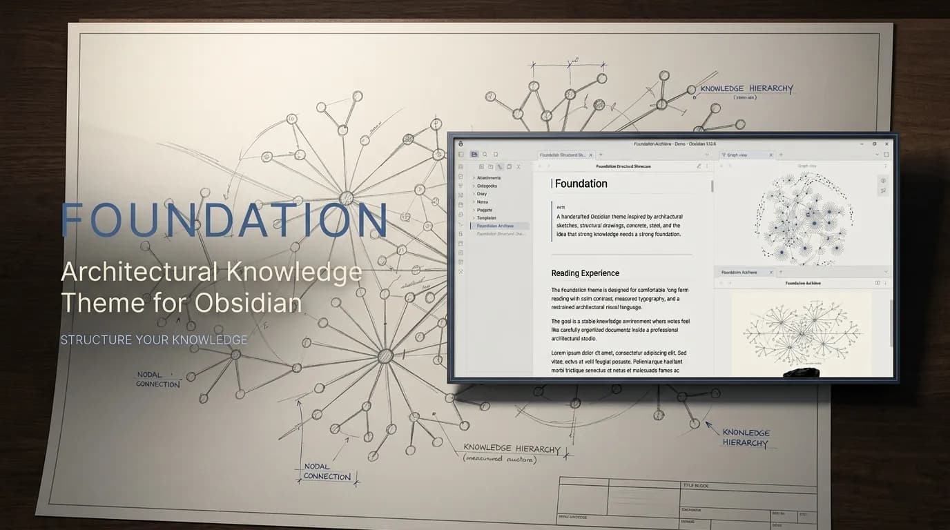 Foundation screenshot