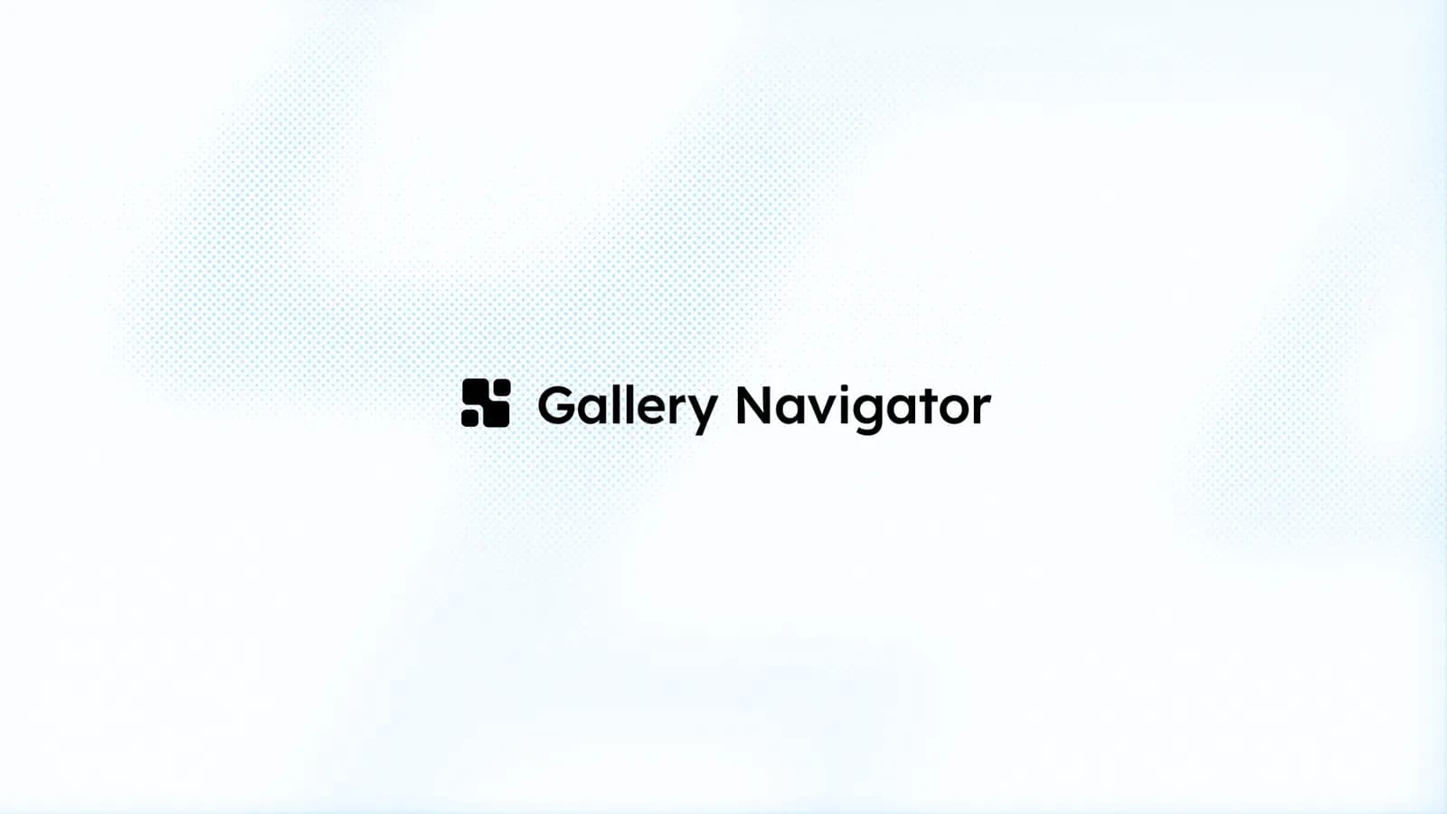 Gallery Navigator screenshot