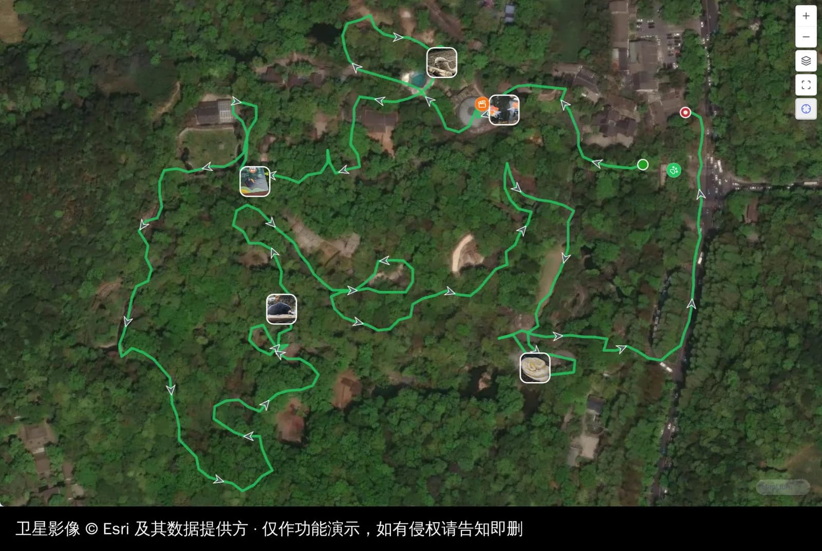 Advanced Maps screenshot