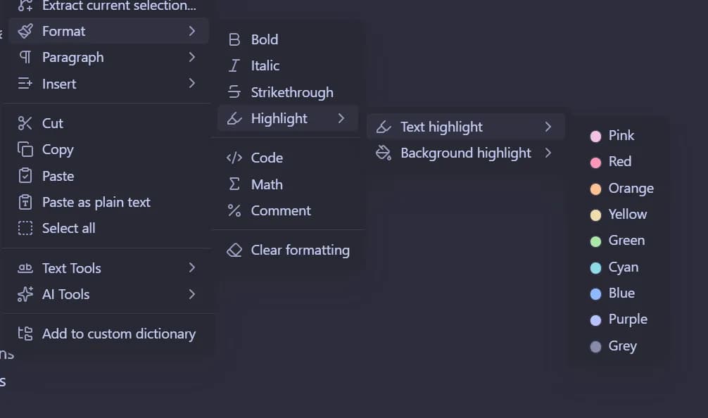 ezHighlighter screenshot