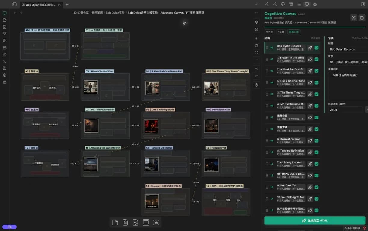 Cognitive Canvas screenshot